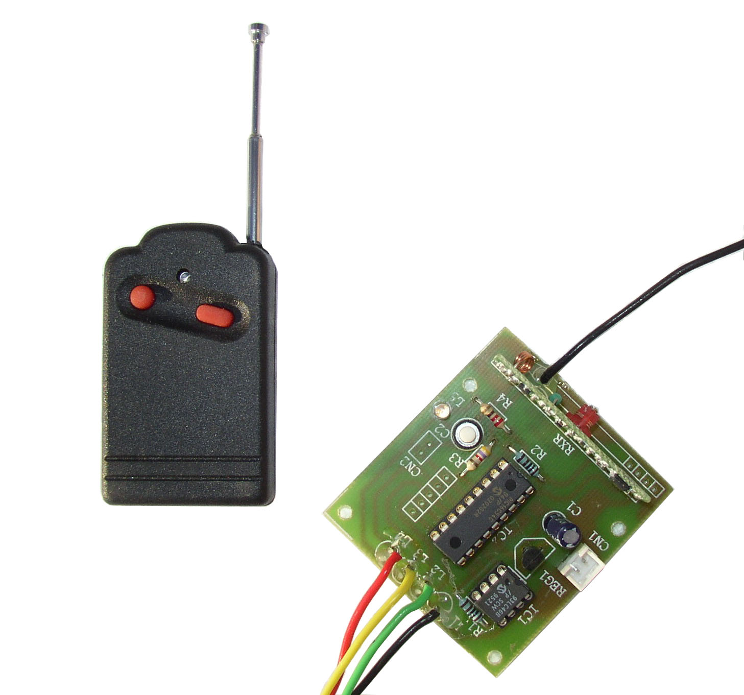 RF Wireless Remote Set